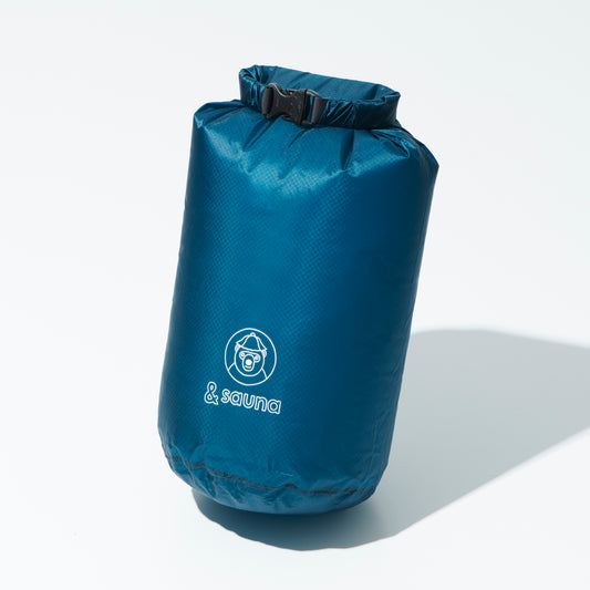 サウナバッグ sauna bag   プレゼント 旅行 サ活 サウナ旅 防水 紫 緑 おしゃれ サウナー 使いやすい サウナハットとセット 家族 子ども 濡れた衣類 夏休み 水着 濡れたもの サウナハット 色違い 秋のサウナ旅 みんなで色違い