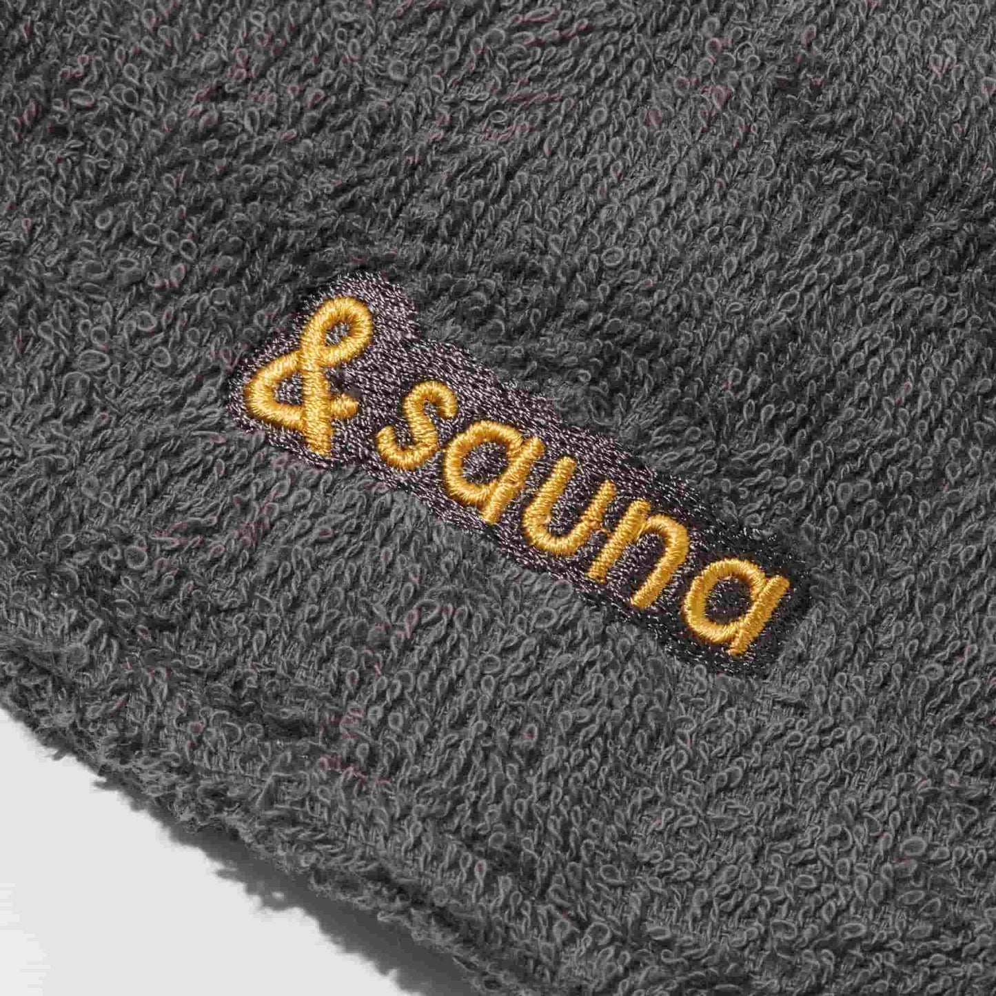 Sauna hat (gray)