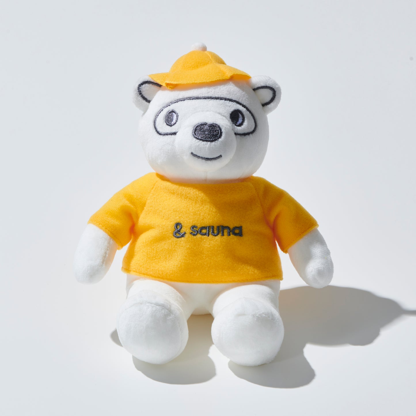 ととのえ!サクマくん アニメ ぬいぐるみ サウナ好き クマ好き キャラクター サウナアピール お部屋 オフィス 温泉 ギフト プレゼント 癒し