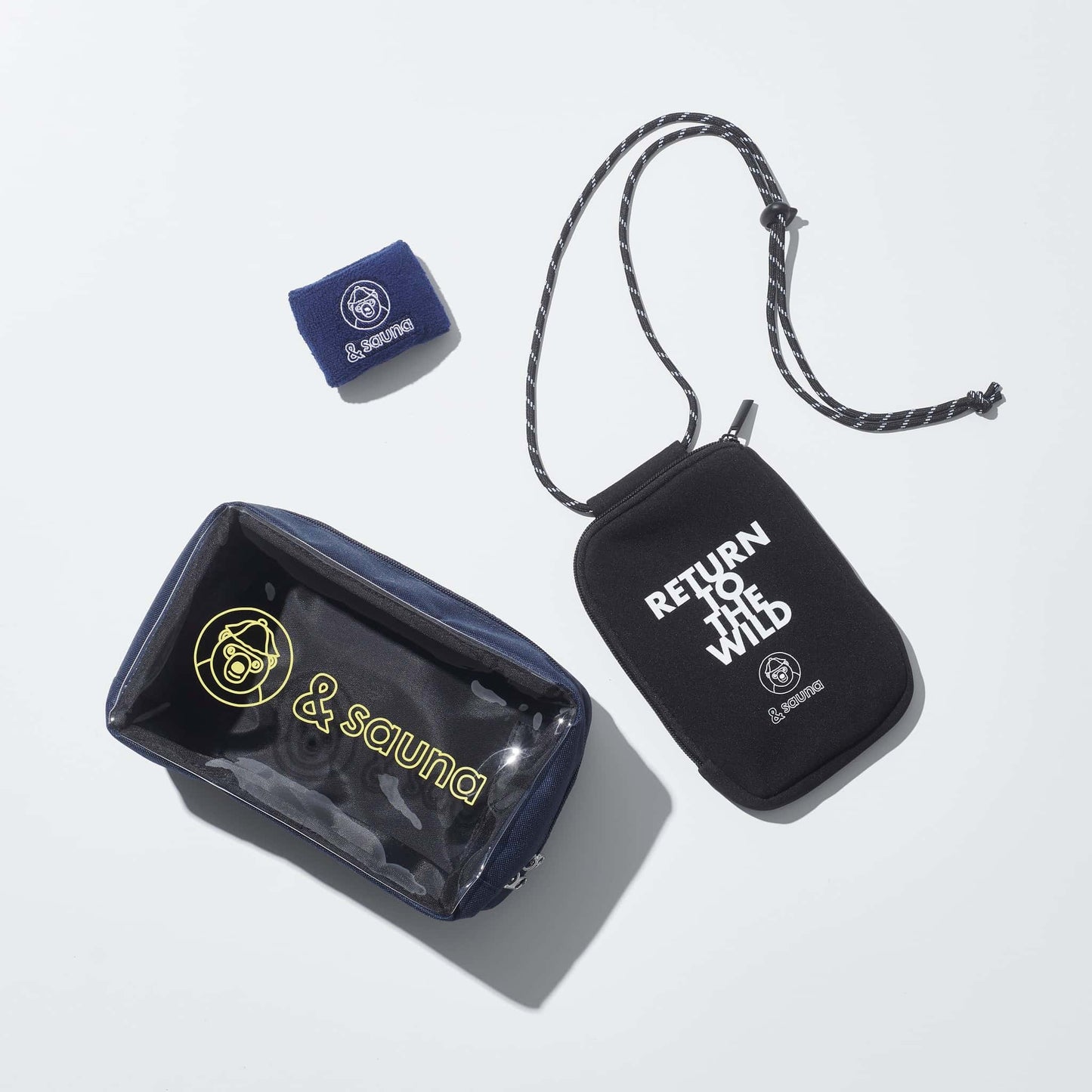 ”RETURN TO THE WILD“ Sacoche