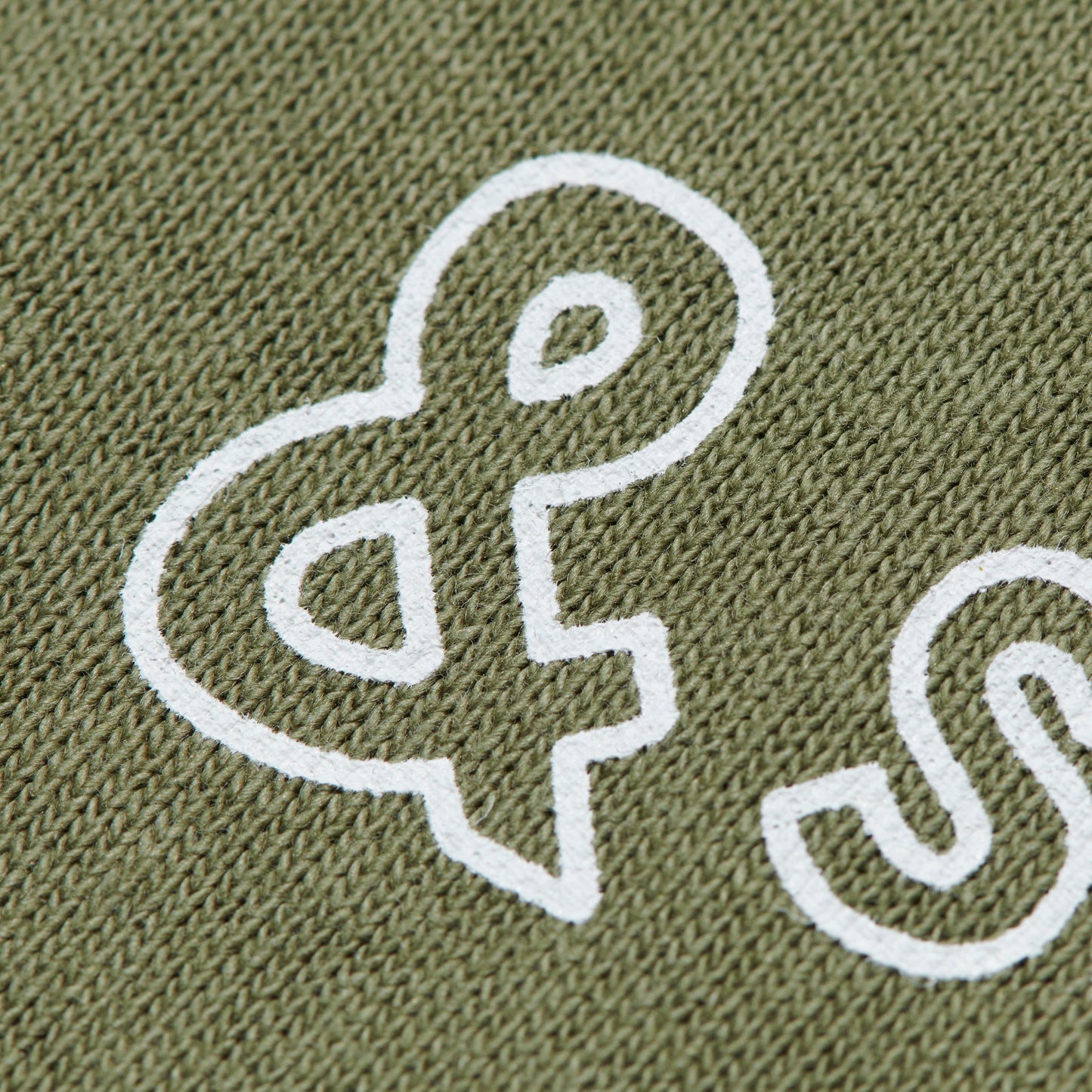 &sauna Tee(khaki×white)