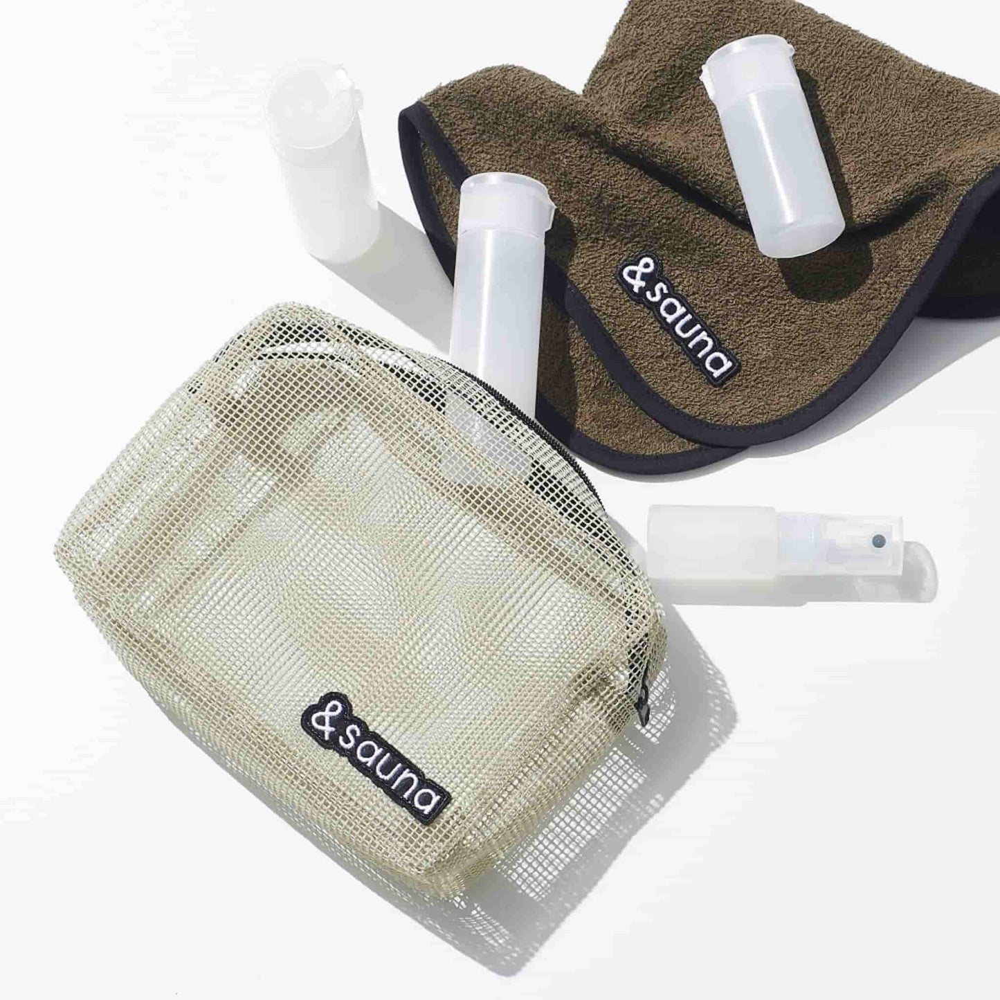 ライトトラベルセット(チョークホワイト)