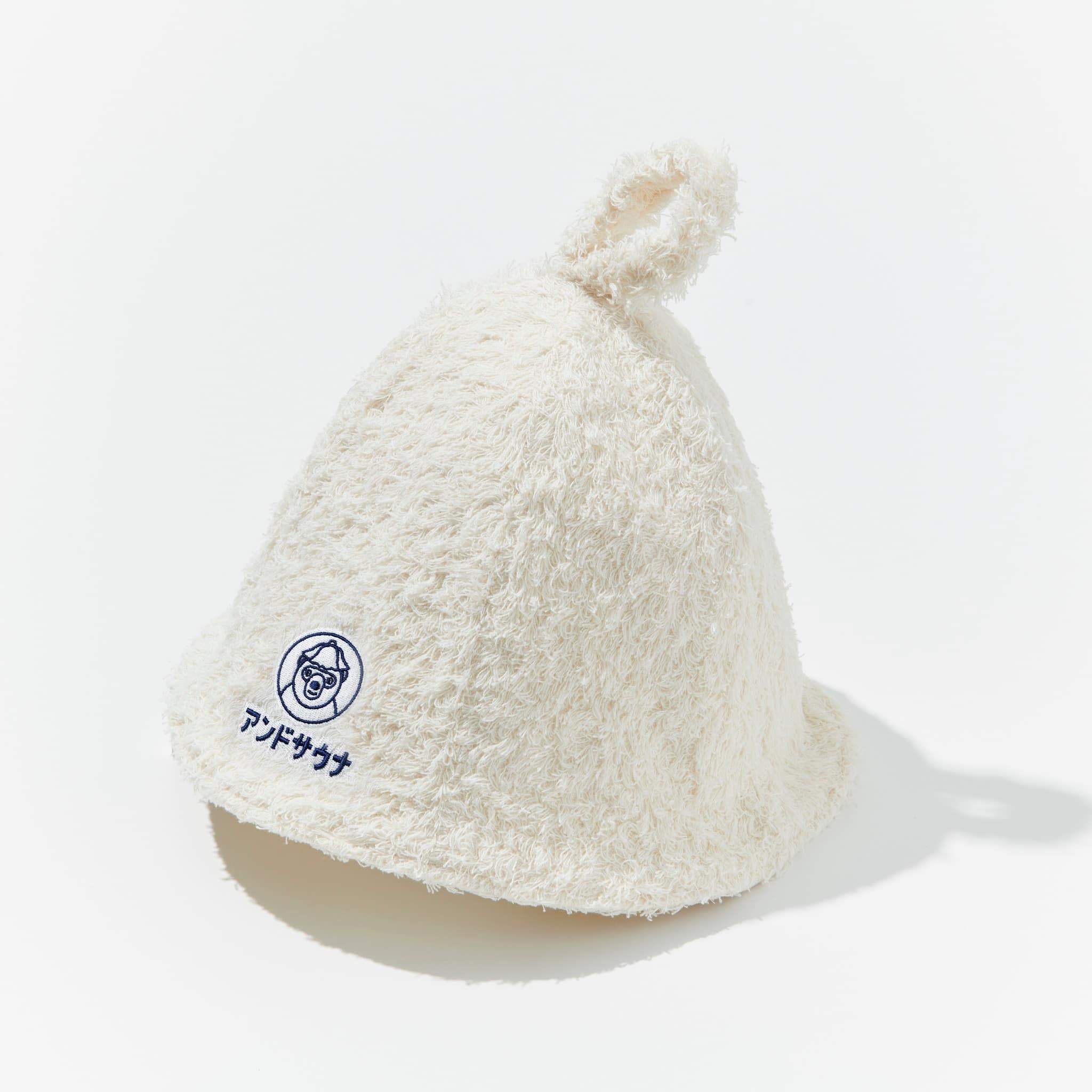 &sauna サウナハット ホワイト Sauna hat 