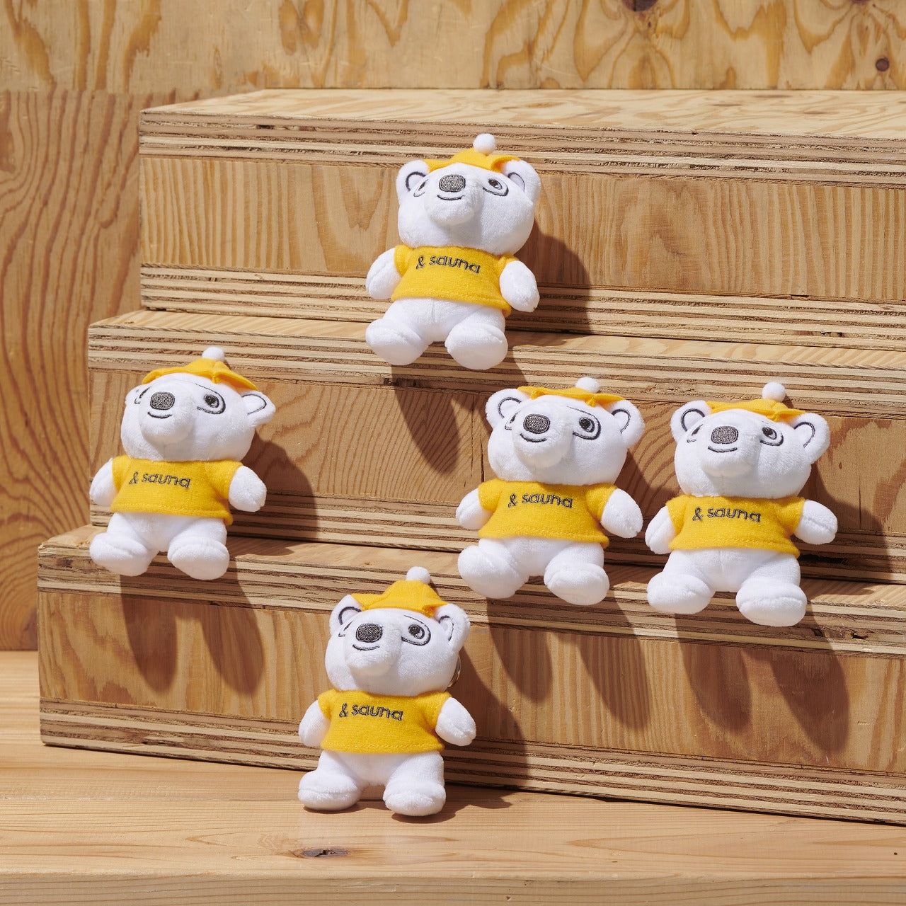 サクマくん サウナギフト プレゼント サウナバッグと一緒に