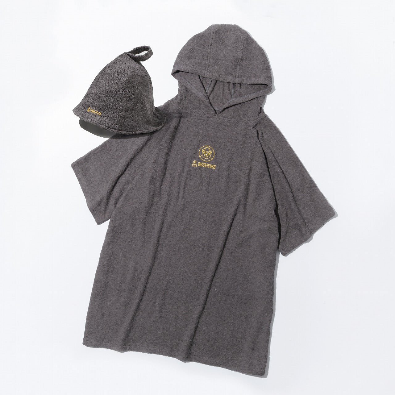 Sauna hat (gray)
