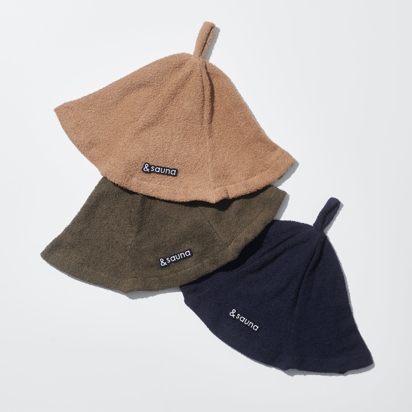 サウナ愛好家 アイテム Light Sauna hat コスパ最高 軽量サウナハット 初心者向け 色違い お揃い サウナグッズ ギフト プレゼント お揃いサウナマット 旅行 サ活 サ旅 コンパクト収納 速乾 洗濯可
