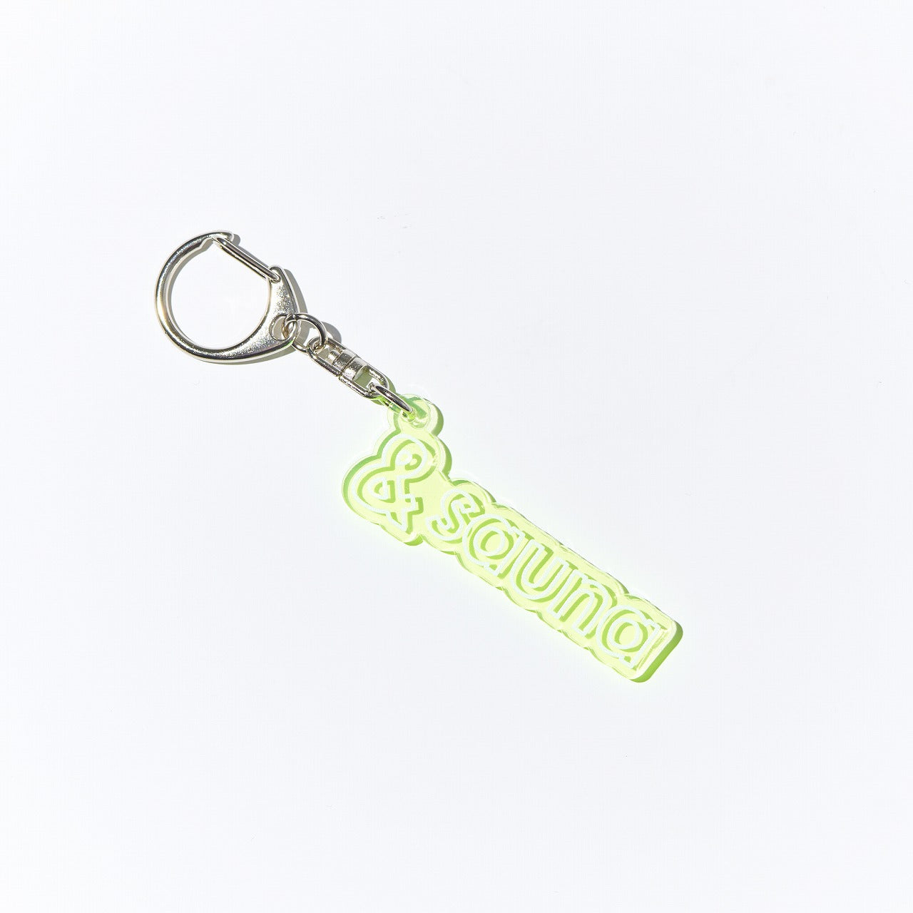 Logo key chain (neon)