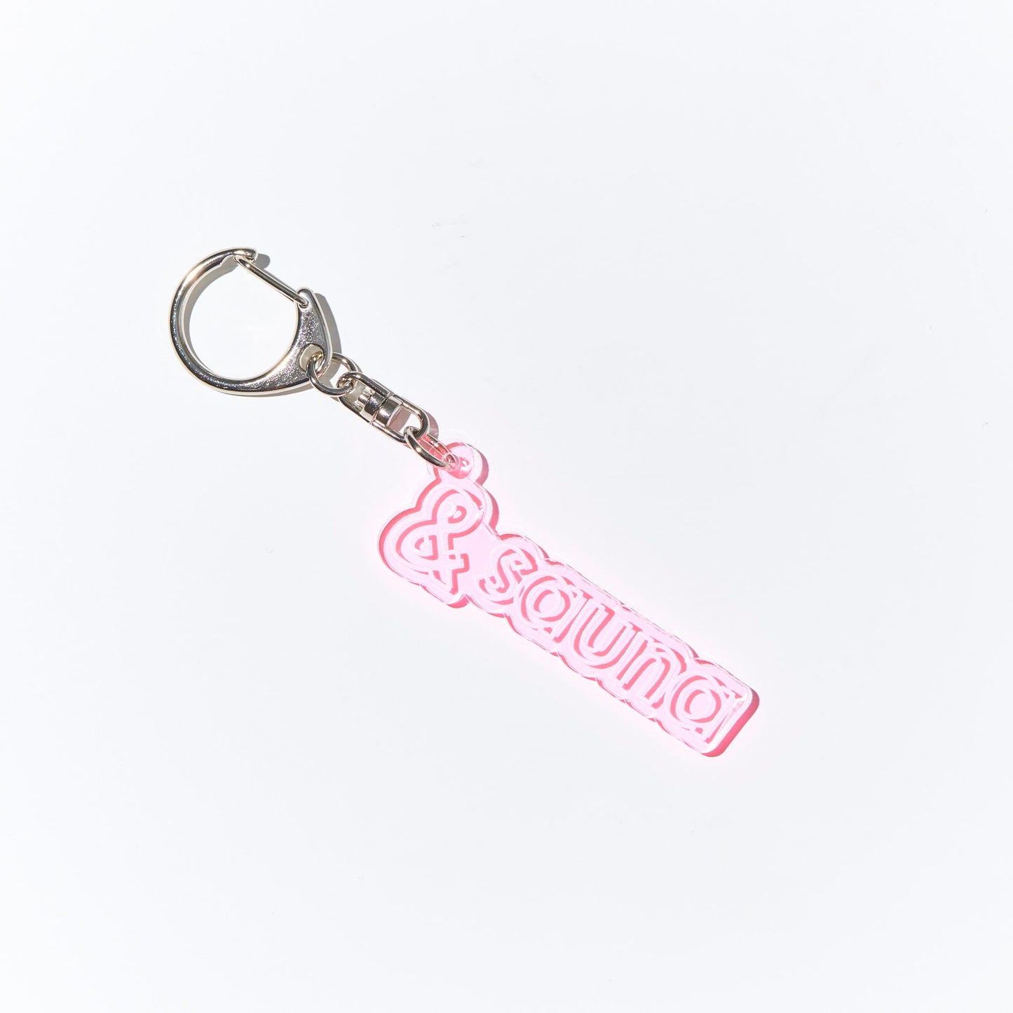 Logo key chain (neon)