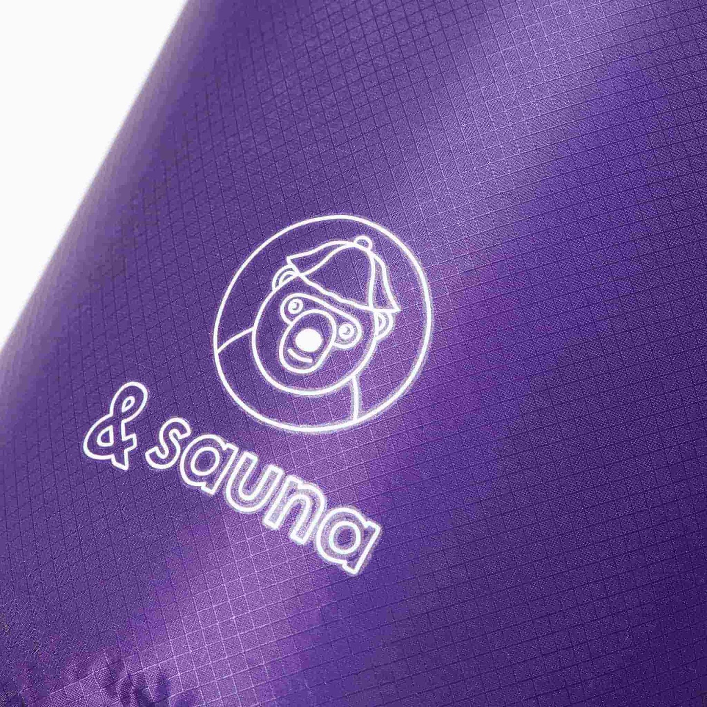 Dry Bag for Sauna hat(purple)