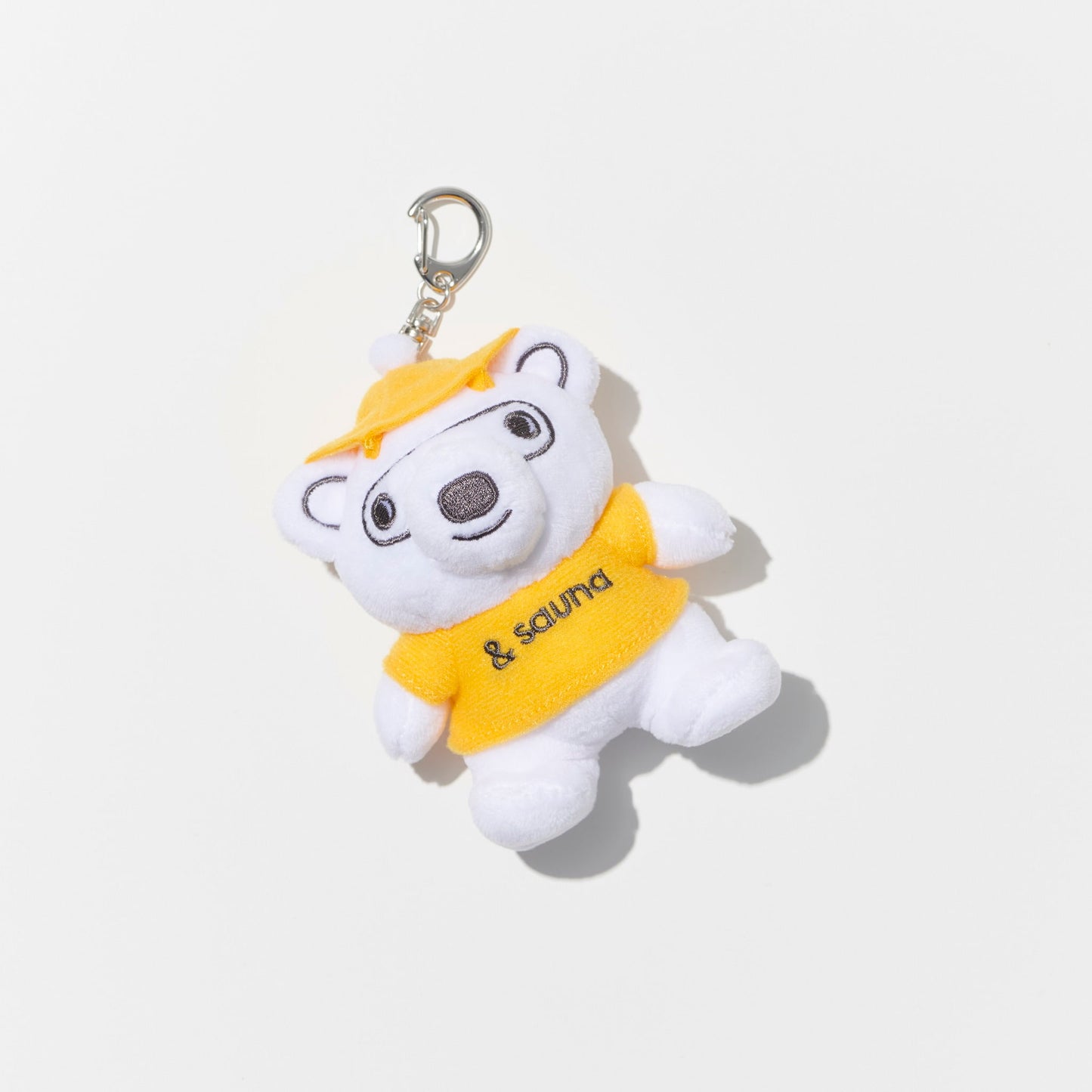 ”サクマくん”ぬいぐるみキーチェーン