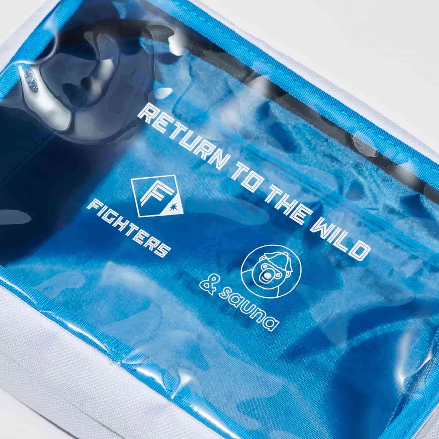 FIGHTERES &sauna クリアポーチ