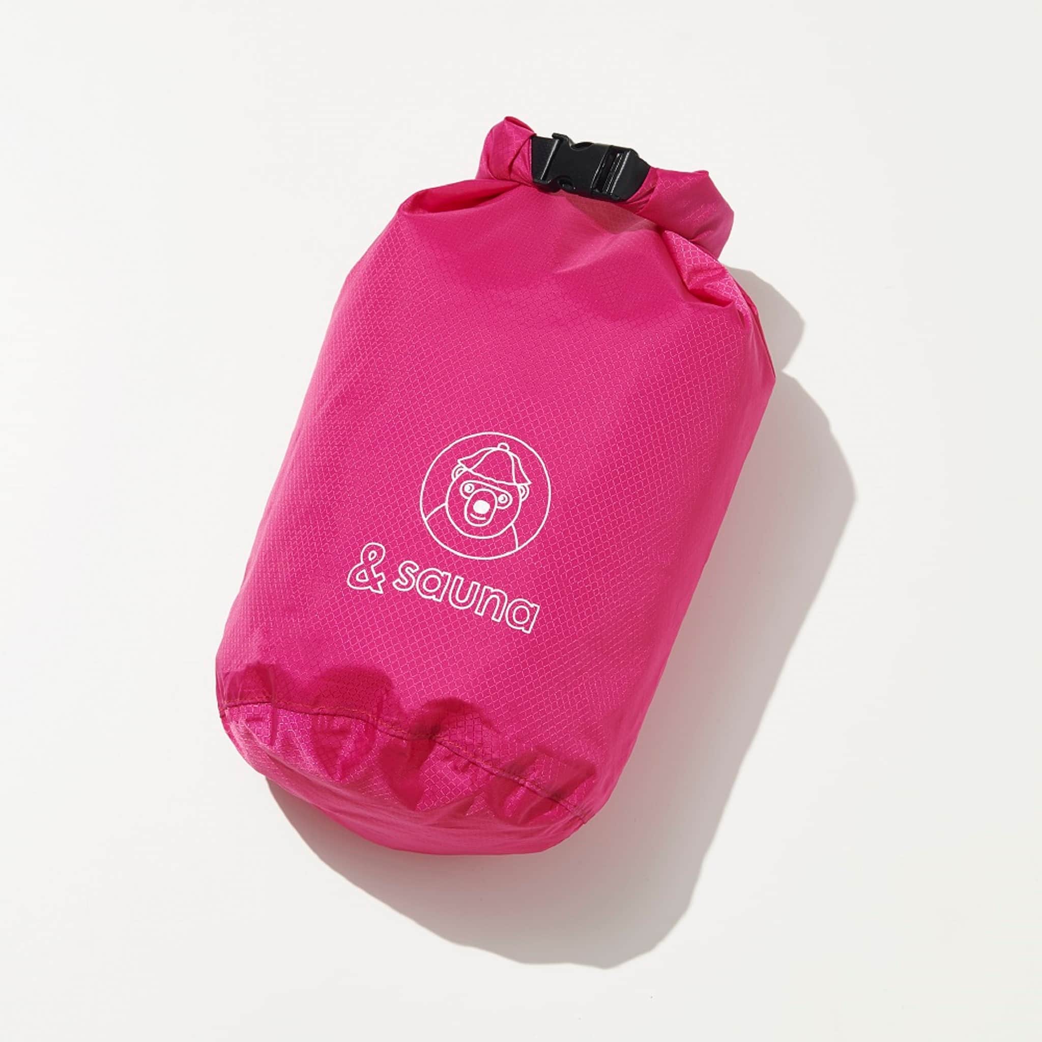 Dry Bag(Pink) – &sauna