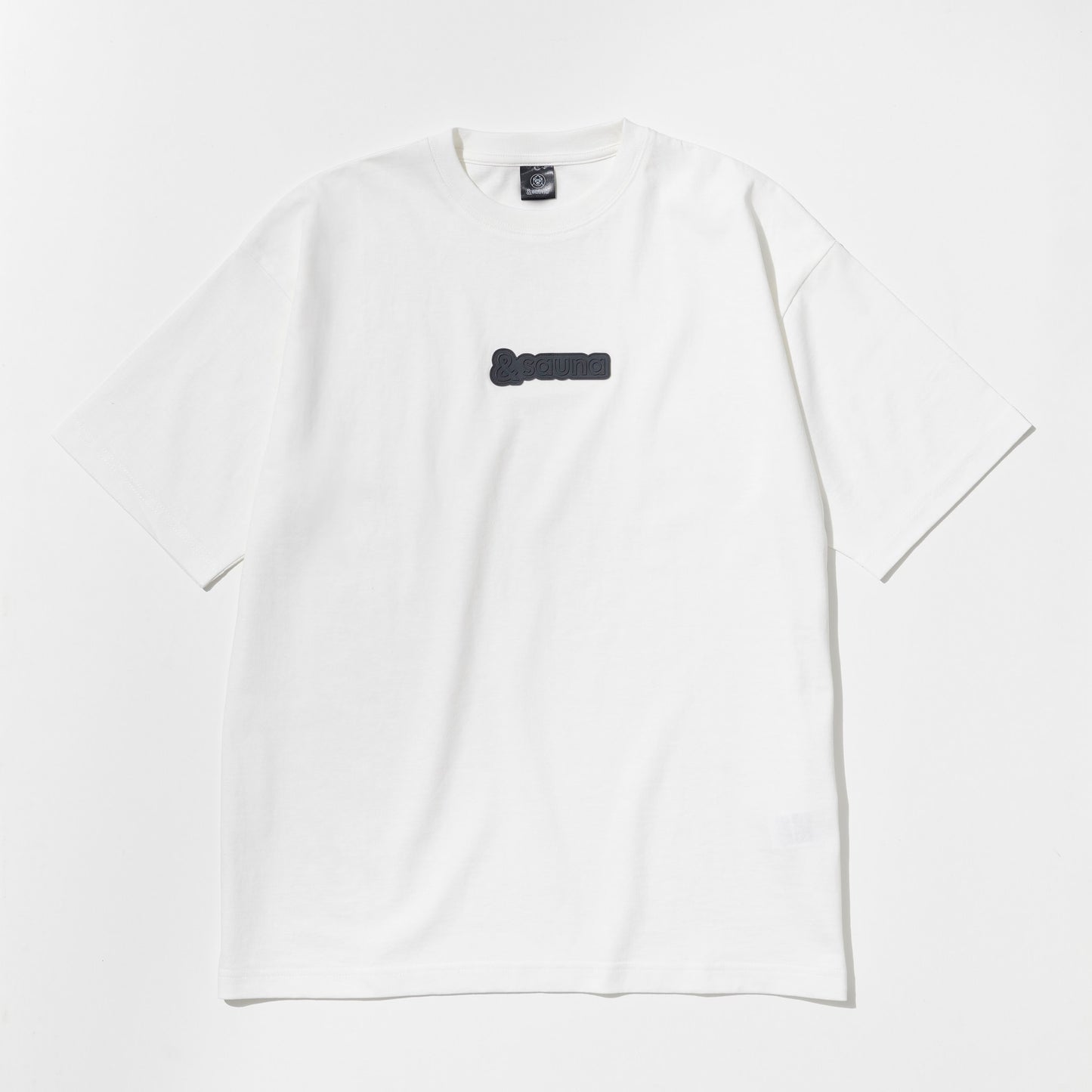 シリコンロゴTee(White×Black）