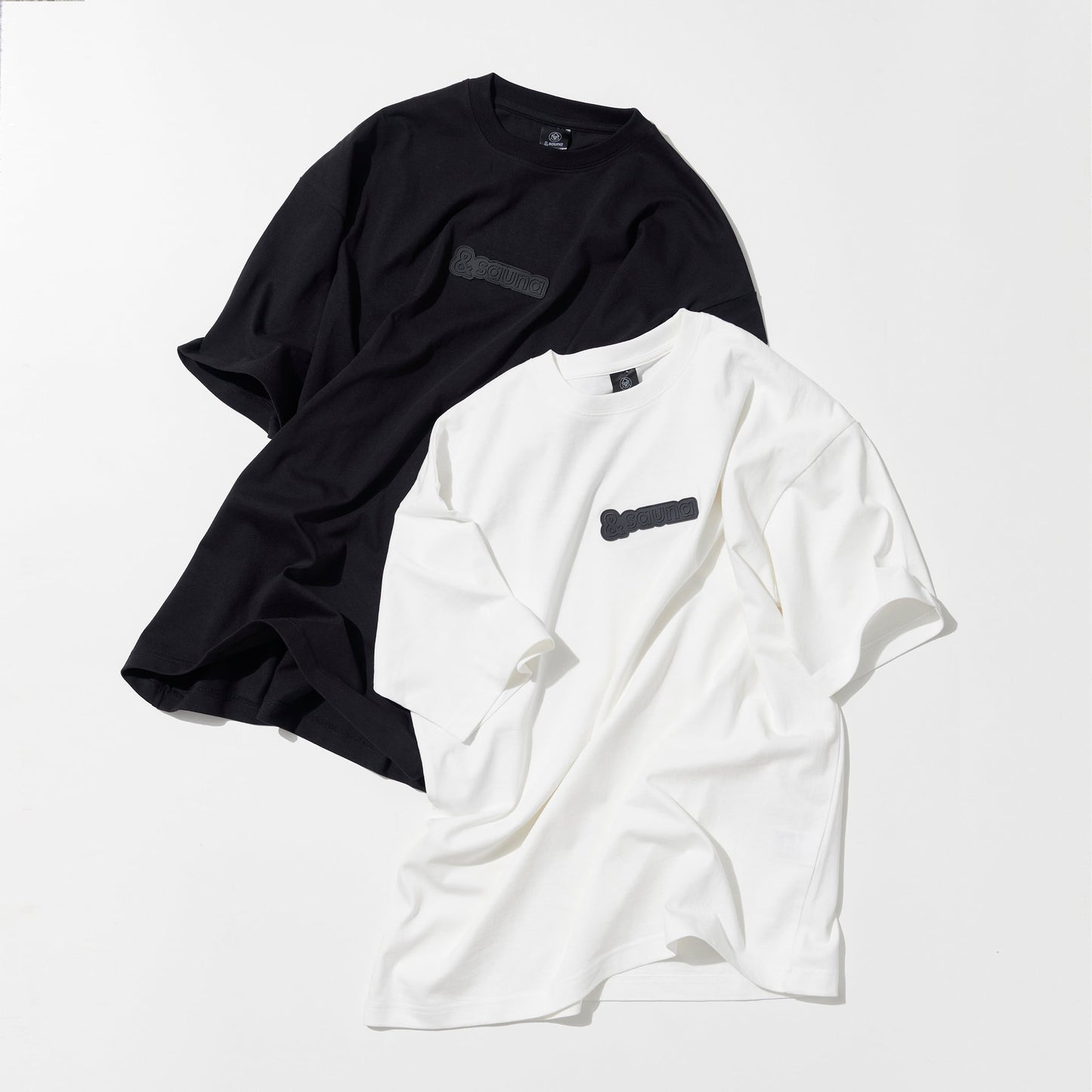 &sauna　アンドサウナ　オリジナルTシャツ　接触冷感加工　サウナ後快適　クリスマスプレゼント　ギフト