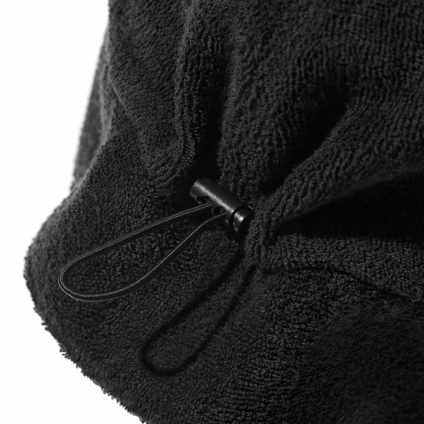 Baseball Sauna cap（black×white）