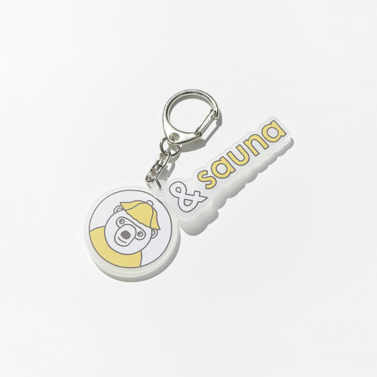 "sakuma-kun" key chain