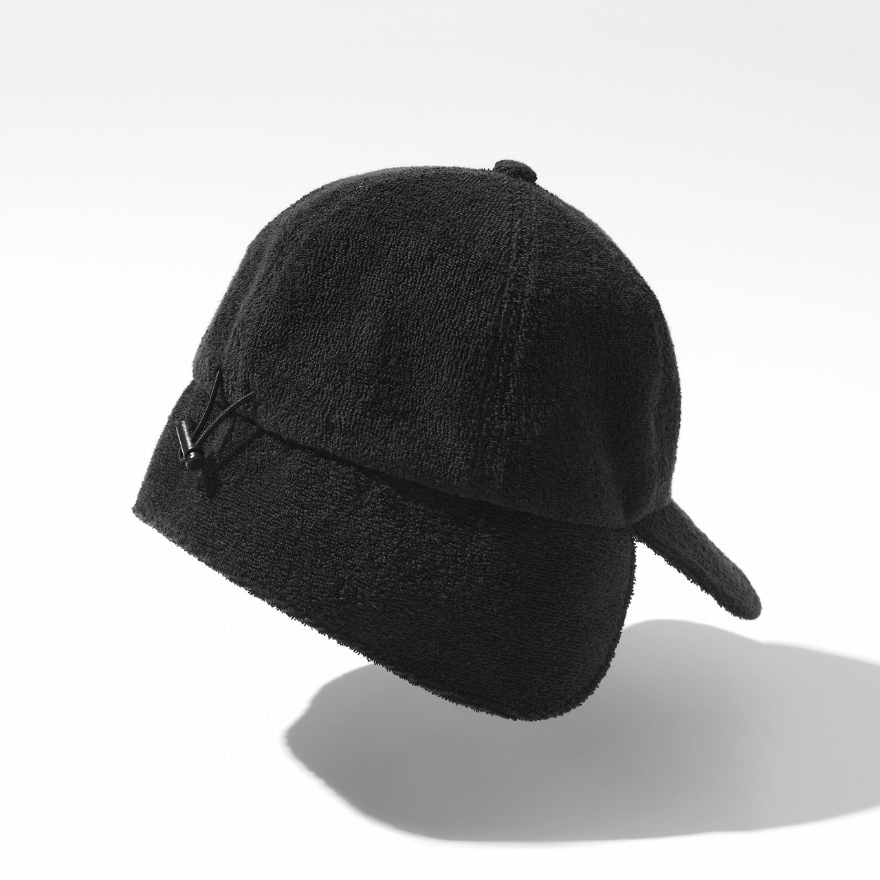 Baseball Sauna cap（black×white）