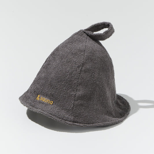 Sauna hat (gray)