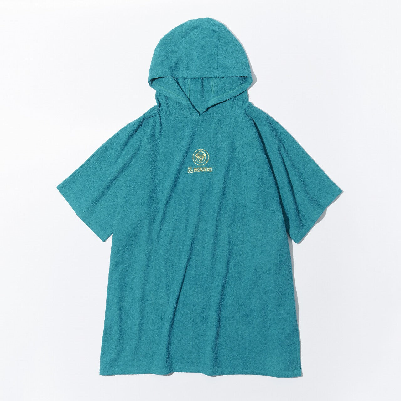 &sauna poncho (green)