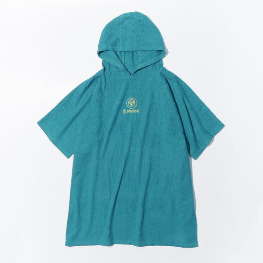 &sauna poncho (green)