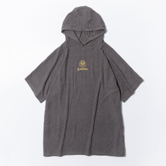 &sauna poncho (gray)