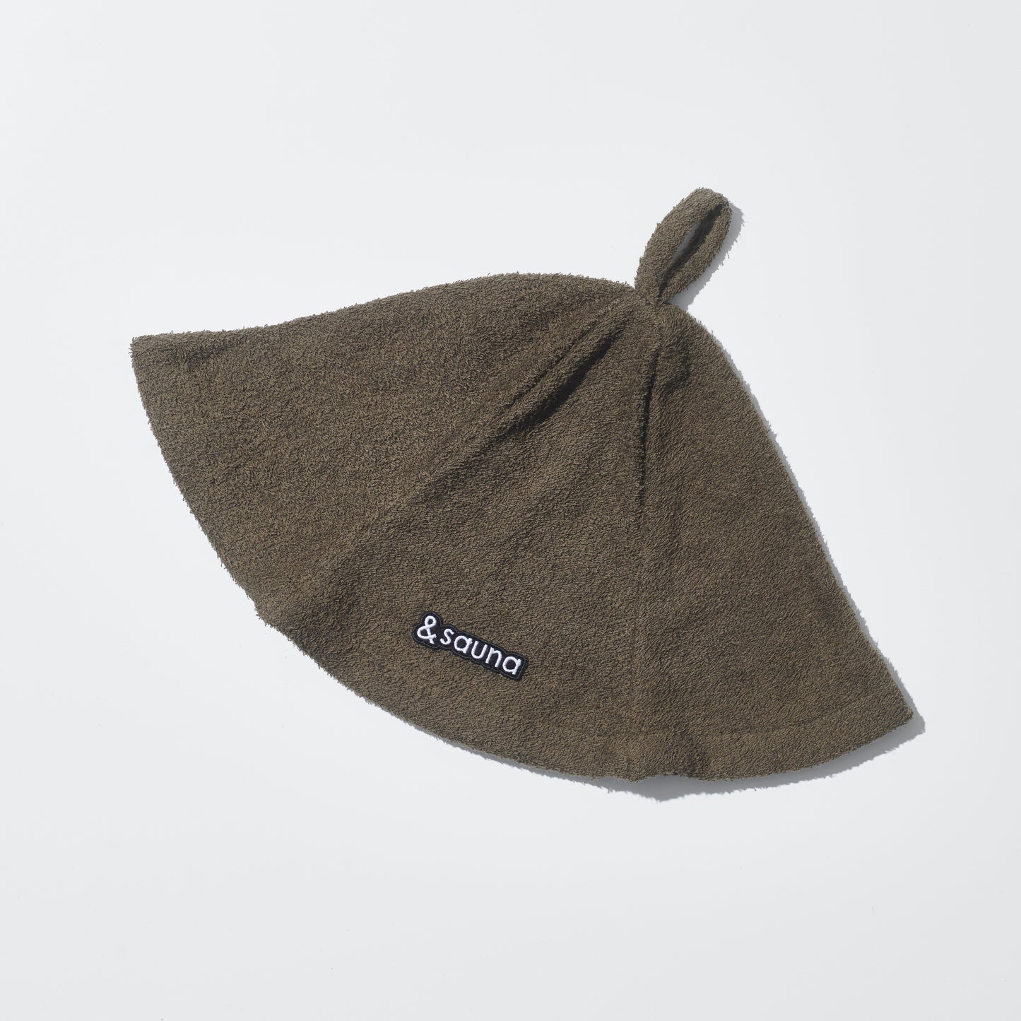 Light Sauna hat (olive)