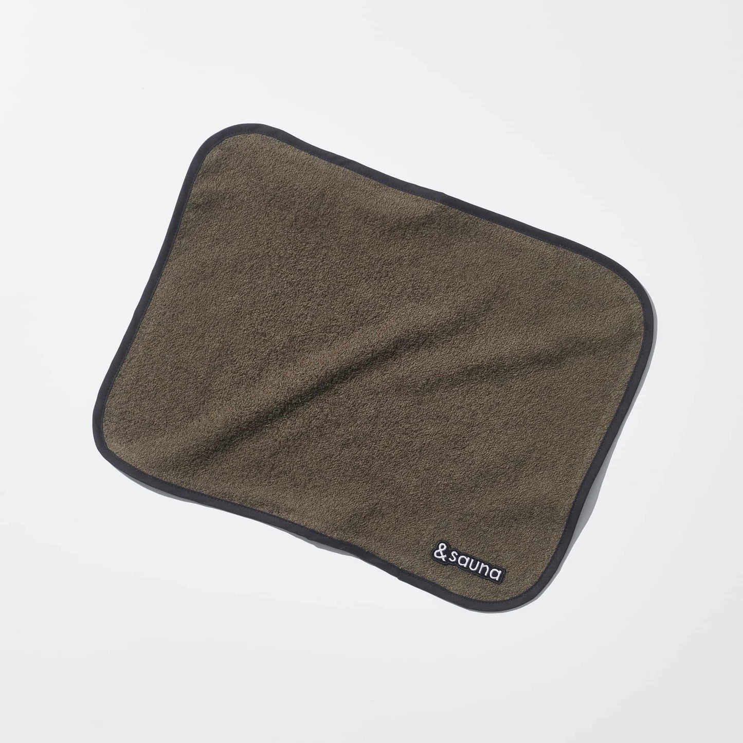 Light Sauna hat ＆ Sauna mat (olive)