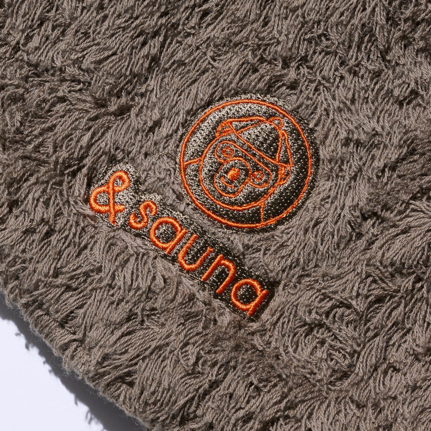 新商品　新作　新色　3色　サウナハット　速乾　洗濯可　オリーブ　ロゴオレンジ　色違い　お揃い おしゃれ　かっこいい　かわいい　色違い　肌触り　サ活アイテム　サウナー　&saunaオリジナルサウナハット　サクマくんサウナハット　色違い　お揃いサウナハット　プレゼント　厚　ギフト